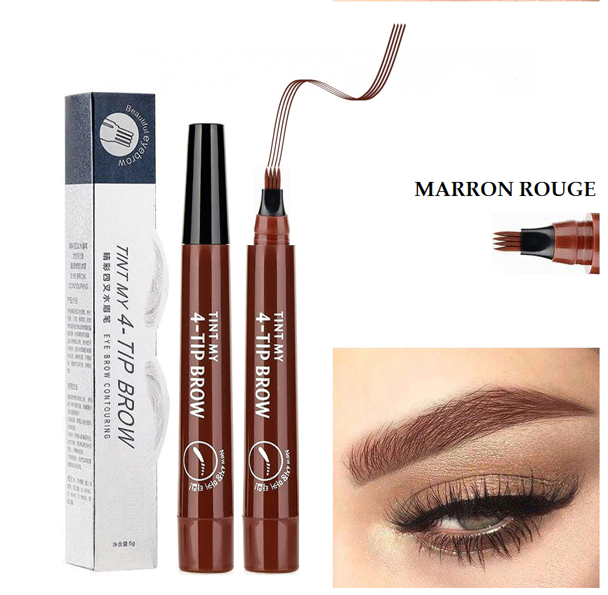 NOUVEAU STYLO A SOURCILS 4 POINTES