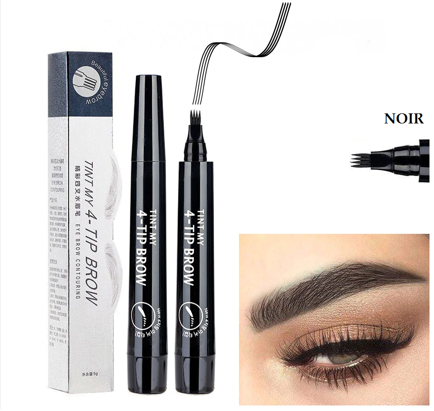 NOUVEAU STYLO A SOURCILS 4 POINTES