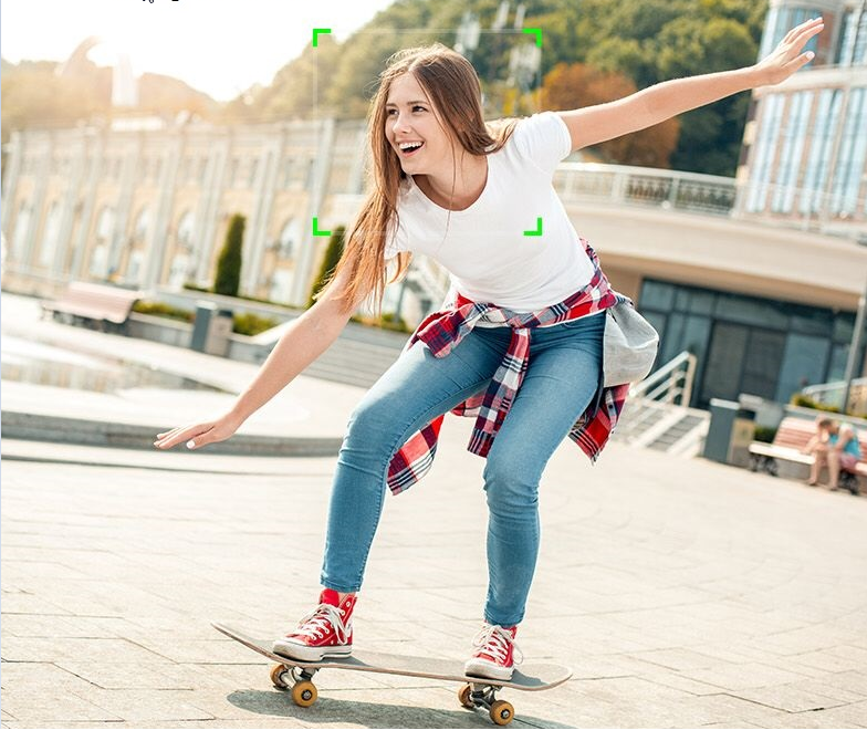 ROBOT SUIVEUR AUTOMATIQUE DE VISAGE POUR VIDÉO|PHOTO SUR TÉLÉPHONE