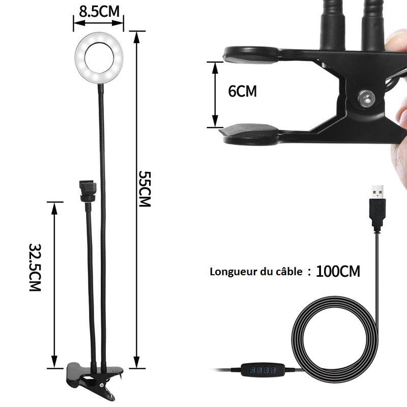STUDIO LUMINEUX POUR SESSIONS COSMÉTIQUES