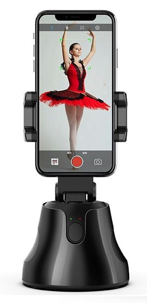 ROBOT SUIVEUR AUTOMATIQUE DE VISAGE POUR VIDÉO|PHOTO SUR TÉLÉPHONE