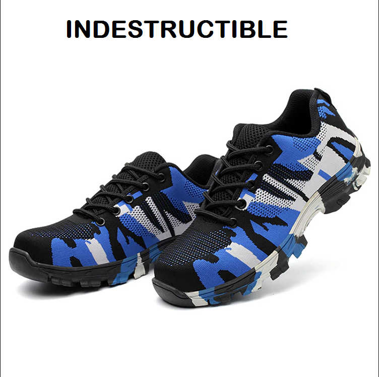CHAUSSURE DE SÉCURITÉ INDESTRUCTIBLE | LIVRAISON GRATUIT FRANCE