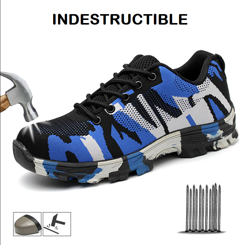 CHAUSSURE DE SÉCURITÉ INDESTRUCTIBLE | LIVRAISON GRATUIT FRANCE