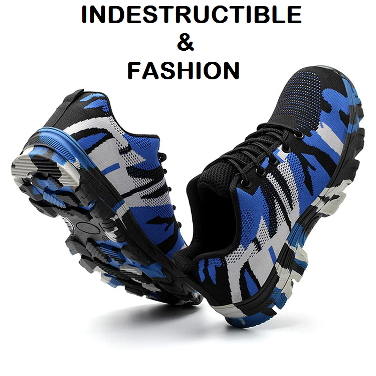 CHAUSSURE DE SÉCURITÉ INDESTRUCTIBLE | LIVRAISON GRATUIT FRANCE